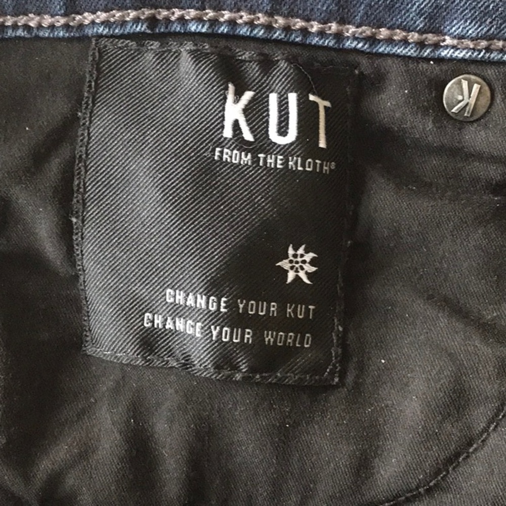 KUT High Rise Skinny - Picture 10 of 12